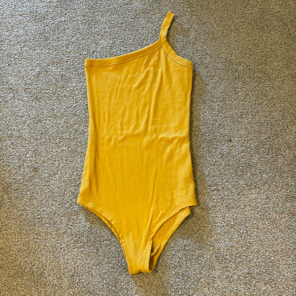 Raised by Water single strap bodysuit